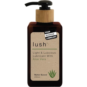 Four Seasons Aloe Vera Lubricant Water Based 200mL | Woolworths Four Seasons Aloe Vera Lubricant Water Based 200mL | Woolworths