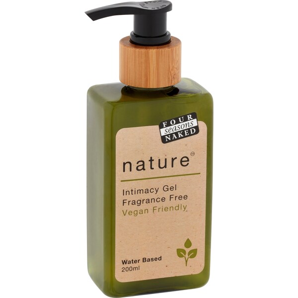 Four Seasons Vegan Intimacy Gel Water Based 200mL