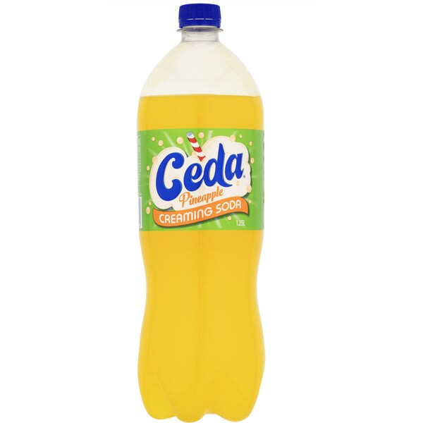 Ceda Creaming Soda Pineapple 1.25l