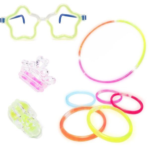 Halloween Glow Party Pack 100 Pack