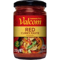 Valcom Thai Red Curry Paste