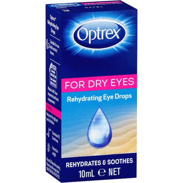 Optrex Advanced Rehydrating Drops For Dry Eyes 10mL