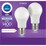 Olsent LED GLS ES 14W 1400lm CW 2 pack