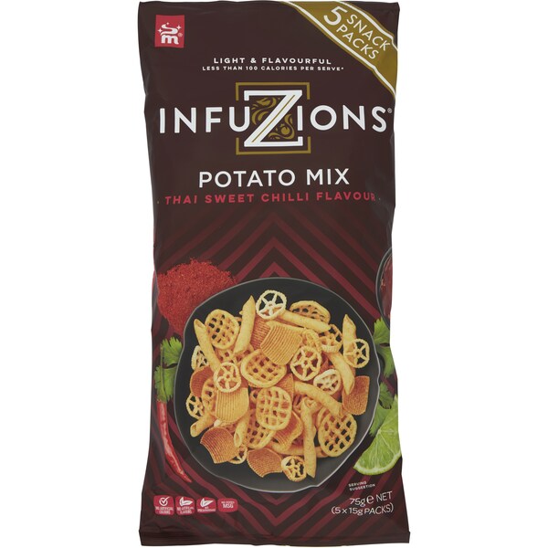 Infuzions Potato Mix Thai Sweet Chilli 5 pack