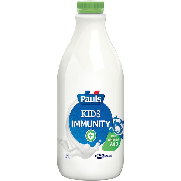 Pauls Kids Immunity Milk 1.5l