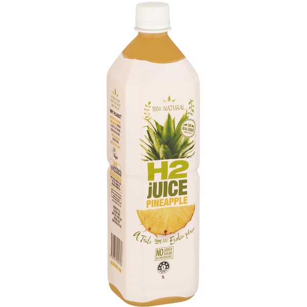 H2juice Pineapple 1L