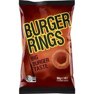 Burger Rings Tangy Snacks