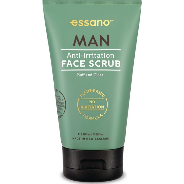 Essano Man Anti - Irritation Face Scrub 100mL