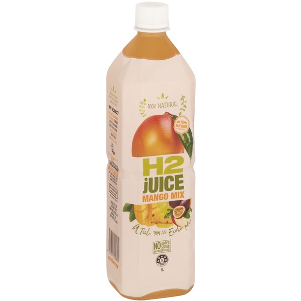 H2Juice Mango Mix 1L