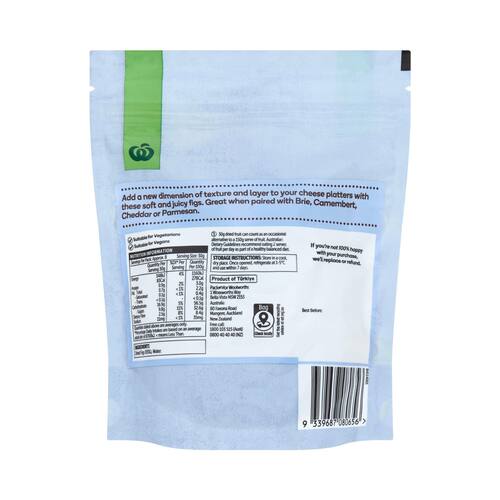 Woolworths Soft and Juicy Figs 250g bunch