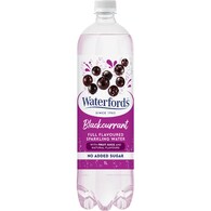 Waterfords Sparkling Water Blackcurrant