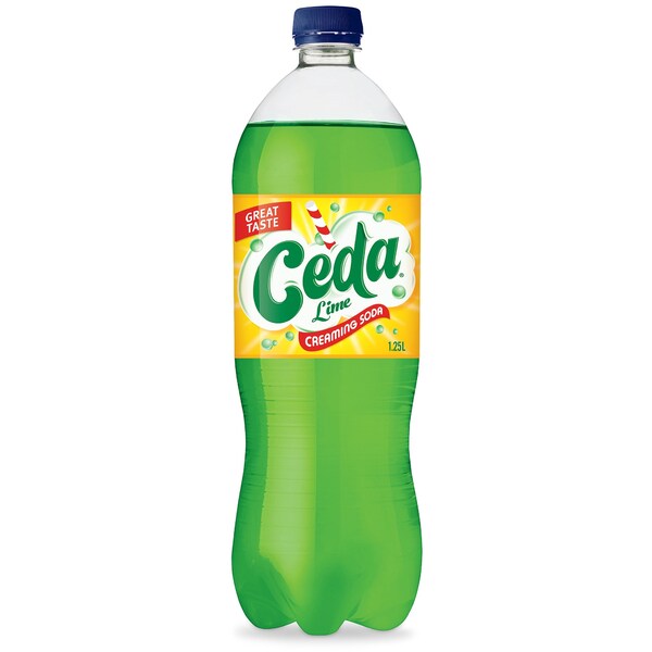 Ceda Creaming Soda Lime 1.25l
