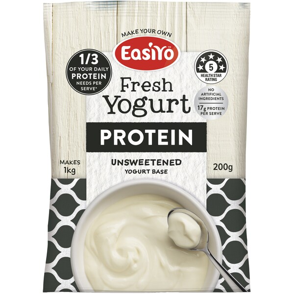 Easiyo Protein Yoghurt Mix Unsweetened 200g