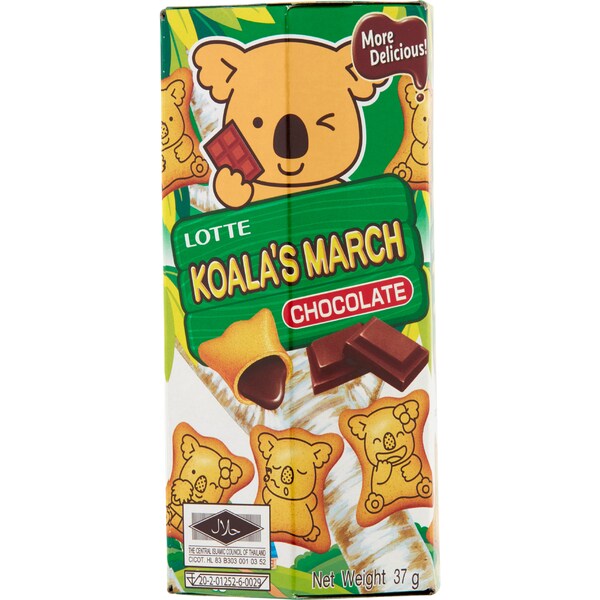 Lotte Koala's March Chocolate 37g