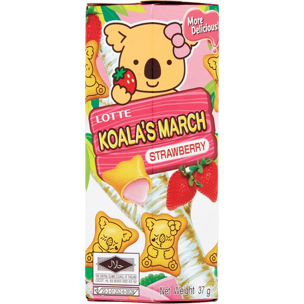 Lotte Koala's March Strawberry 37g
