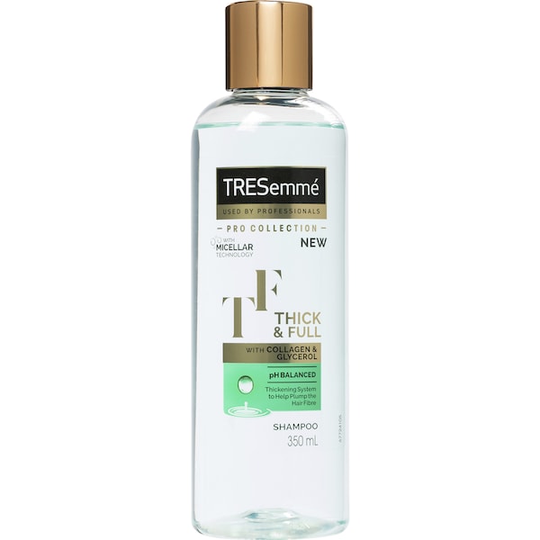TRESemme Shampoo Thick & Full 350mL