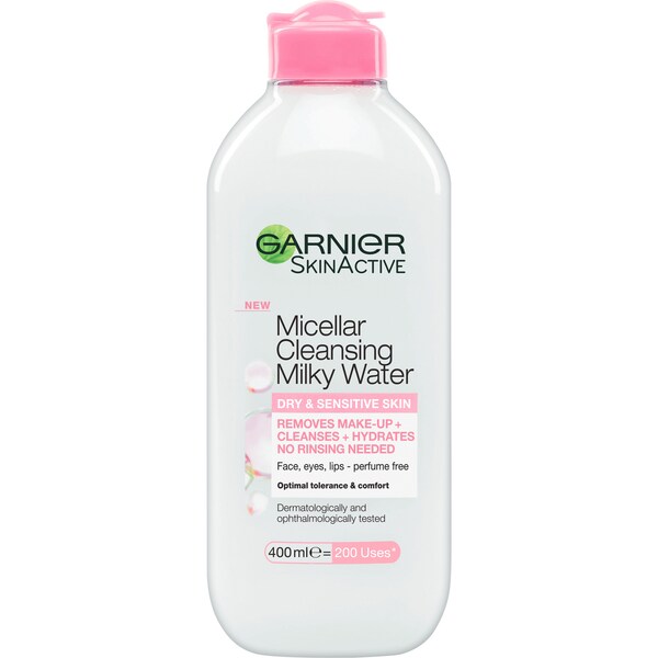 Garnier Skinactive Micellar Milky Cleansing Water 400mL