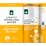 Woolworths Lightly Sparkling Water Cans Pineapple 250mL x 6 pack