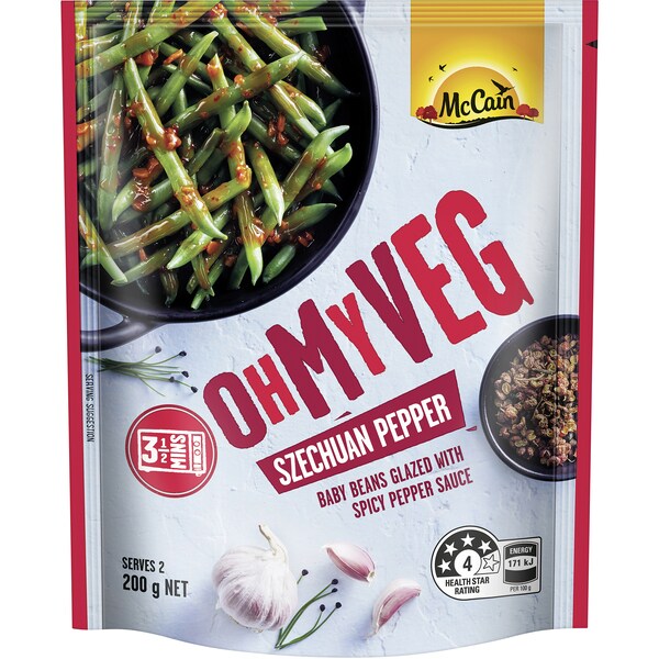 McCain Oh My Veg Szechuan Beans 200g