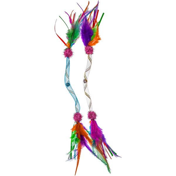 Rufus & Coco Fling & Chase Cat Toy Each