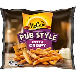 McCain Pub Style Extra Crispy Chips 750g