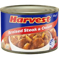 Harvest Beef Braised Steak & Onion