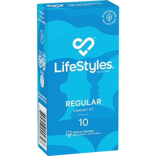 Lifestyles Condoms Regular 10 pack