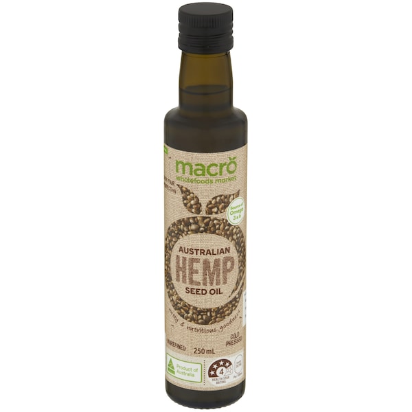 Macro Hemp Seed Oil 250mL