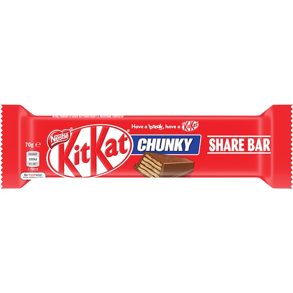 KitKat Chunky Share Bar 70g