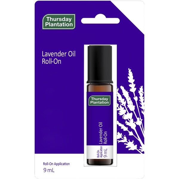 Thursday Plantation Calm Plus Sleep Lavender Roll 9ml