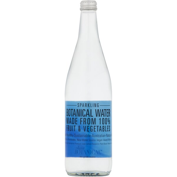 Aqua Botanicals Sparkling Water 750mL