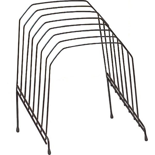 Marbig Step File Wire Organiser Large Black each