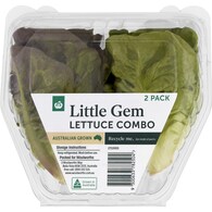 Woolworths Little Gem Lettuce Combo