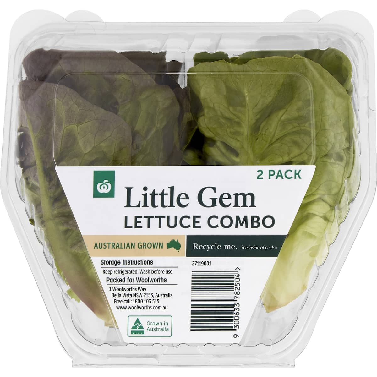 Select Little Gem Lettuce Combo 2 Pack bunch
