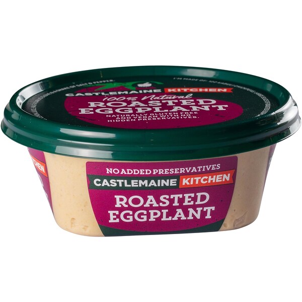 Castlemaine Dips Roasted Eggplant 200g