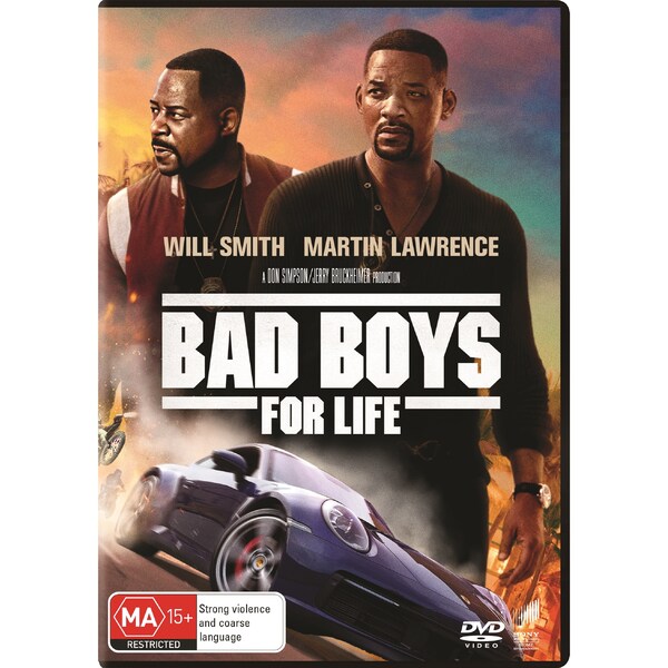 Bad Boys For Life Dvd Each
