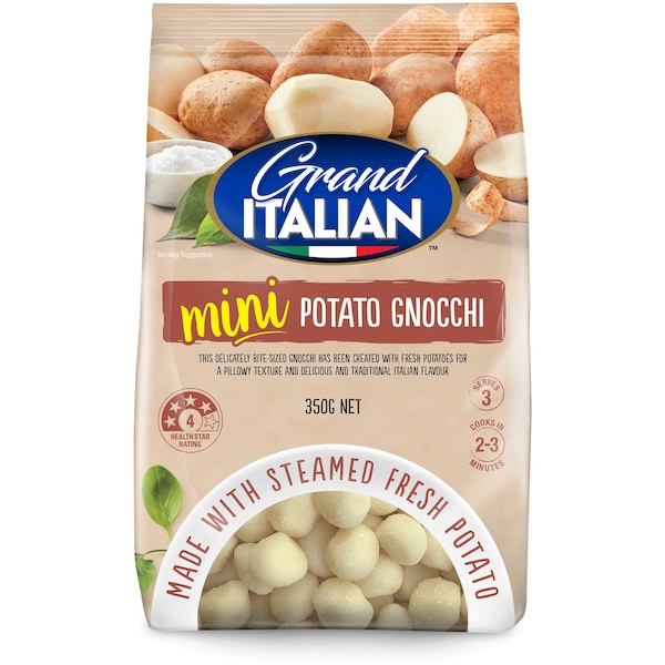 Grand Italian Mini Potato Gnocchi 350 g