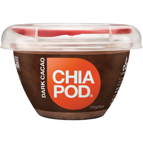 Chia Pod Chia Pod Dark Cacao 170g