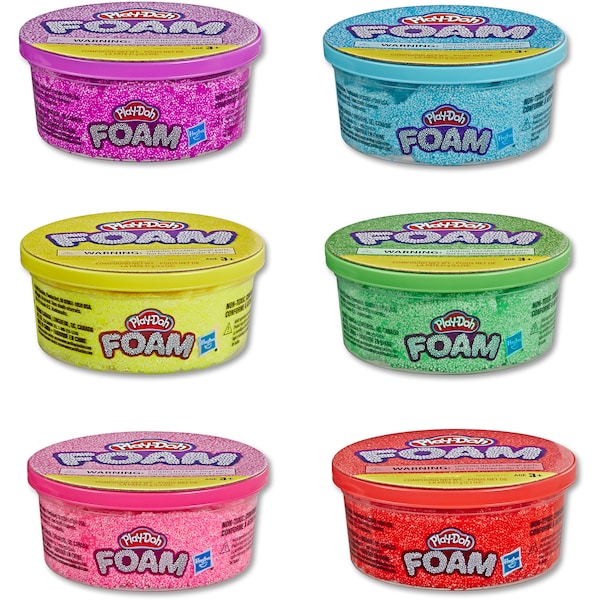 Play-Doh Foam Assorted Each