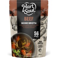 Hart & Soul Beef Bone Broth Soup