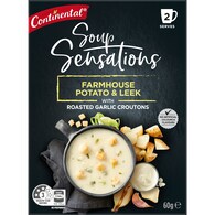 Continental Soup Sensations Farmhouse Potato & Leek Serves 2