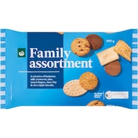 Woolworths Family Assorted Biscuits