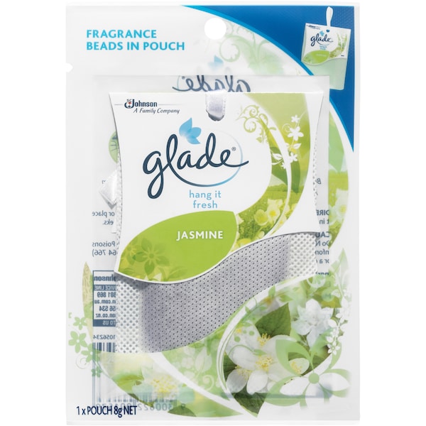 Glade Hang It Fresh Jasmine 8g