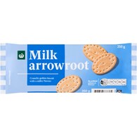 Woolworths Arrowroot Milk Biscuits
