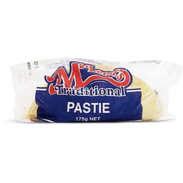 McLeod's Traditional Pastie 175g