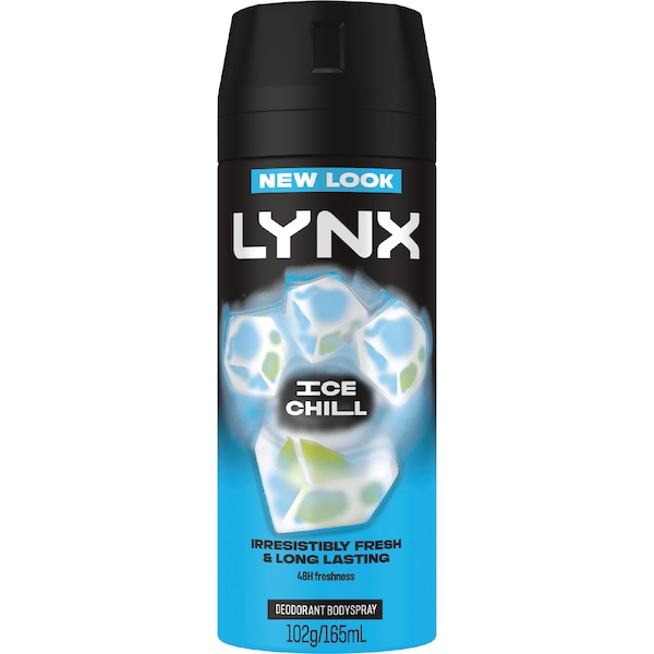 LYNX Ice Chill Deodorant Bodyspray 48h Freshness 165mL