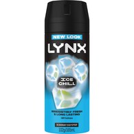 Lynx Deodorant Body Spray Ice Cool