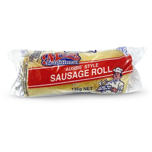 McLeod's Sausage Roll Traditional 135g