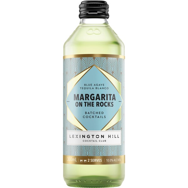 Lexington Hill Margarita On The Rocks 300mL