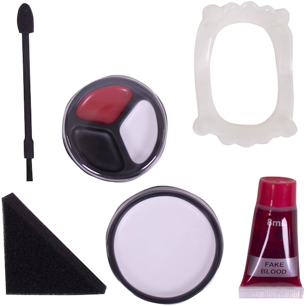 Halloween Make Up Set Vampire Each